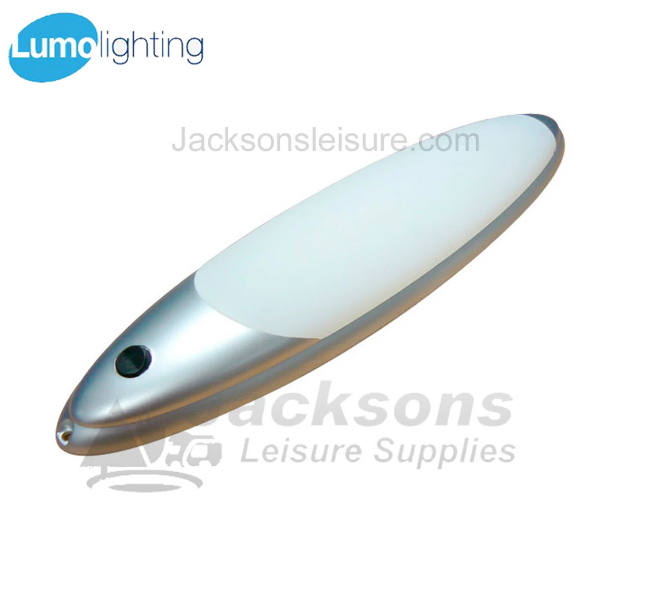Lumo LED42 Satin Ellipse Oval 12v LED Caravan Light 3 Lumo LED42 Satin Ellipse Oval 12v LED Caravan Light