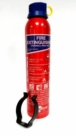 JacTone Home & Leisure Fire Safety ABC + SQ Pack -Outlet Kitchen Store extinguisher 62879.1456225371