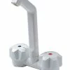 Reich Deluxe Mixer Tap White F245 -Outlet Kitchen Store f245 23958.1573133326