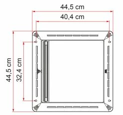 Fiamma Rollo Vent Kit 40 - Blinds For Fiamma Rooflights 7 Fiamma Rollo Vent Kit 40 - Blinds For Fiamma Rooflights -Outlet Kitchen Store fiamma rollo vent 40 dimensions 95115.1632993551