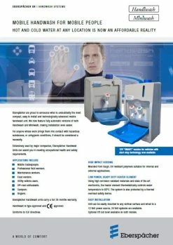 Eberspacher Miniwash And Handiwash Campervan Wash Station 10 Eberspacher Miniwash And Handiwash Campervan Wash Station -Outlet Kitchen Store handi 10548.1575450199