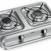 Dometic-Cramer HB 2325 (Cramer CE88-ZF-EK2000) 2 Burner Caravan Hob -Outlet Kitchen Store hb2325 77134.1509985465
