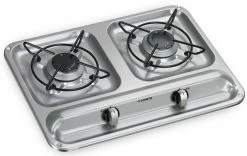 Dometic-Cramer HB 2325 (Cramer CE88-ZF-EK2000) 2 Burner Caravan Hob