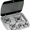 Dometic-Cramer HBG 3445 (Cramer CE99-EK2000) 3 Burner Caravan Hob -Outlet Kitchen Store hbg3445 1 31019.1509718082
