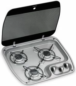 Dometic-Cramer HBG 3445 (Cramer CE99-EK2000) 3 Burner Caravan Hob
