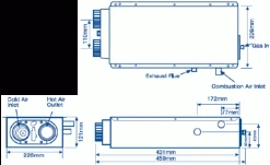 Propex HS2211 External Blown Air Heater -Outlet Kitchen Store hs2211 ediag 01070.1382104919