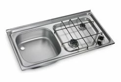 Dometic-Smev HS2421 (Smev 921) Caravan 2 Burner Hob & Sink Combination