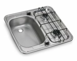 Dometic-Smev HS2460 (Smev 927) Caravan Hob And Sink Combination