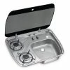 Dometic-Cramer HSG 2445 (Cramer CE00-MINI/BO-HI/27-I-G) Hob & Sink Combination Unit -Outlet Kitchen Store hsg2445 84199.1518108460