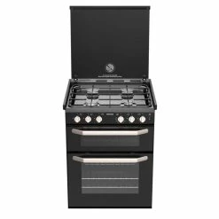 Thetford K1520 Lightweight Oven And Hob Cooker With Dual Fuel Option -Outlet Kitchen Store k1520 all gas 92543.1622024322