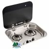 Lavanda Double Burner Hob For Campervan & Motorhome -Outlet Kitchen Store lavanda dual gas hob 82458.1655998645