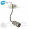 Lumo LED01 FlexNeck 1.0W Flexible Caravan Spot Light -Outlet Kitchen Store led01 flexneck 97888.1414159450