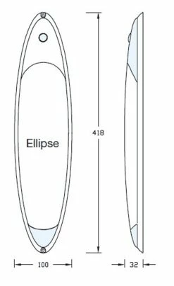 Lumo LED42 Satin Ellipse Oval 12v LED Caravan Light 5 Lumo LED42 Satin Ellipse Oval 12v LED Caravan Light -Outlet Kitchen Store lumo ellipse 73962.1417776301
