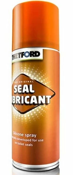 Thetford Toilet Seal Lubricant Maintenance Spray 200ml 30002ED -Outlet Kitchen Store main spray 69345.1544713820