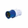 Maypole 3 Pole 230v Mains Hookup Plug - Male -Outlet Kitchen Store mp372b mains adapter 35697.1625229711