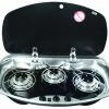 Smev PI8423GL - 3 Burner Motorhome Cooker -Outlet Kitchen Store pi8423gl 31213.1357294740