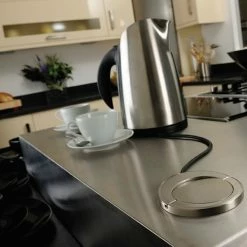 Kengo Pop Up Deluxe Power Dock 13amp Sockets With USB Ports -Outlet Kitchen Store power 2 38551.1453902476