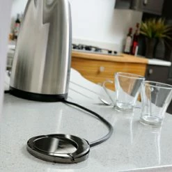 Kengo Pop Up Deluxe Power Dock 13amp Sockets With USB Ports -Outlet Kitchen Store power 3 25528.1453902479