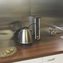 Kengo Pop Up Vertical 13A Mains Triple Socket Power Dock Black -Outlet Kitchen Store power 5 91923.1453900612