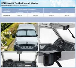 Remis Campervan Window Cab Blinds For Master & Movano -Outlet Kitchen Store remis blinds master 66470.1620143766