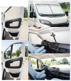 Remis Motorhome Campervan Window Cab Blinds For Ducato Boxer Relay Jumper -Outlet Kitchen Store remis ducato 2 90879.1620137187
