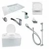 JLS Shower And Bathroom Kit - C403 Toilet, Shower, Sink And Tray Kit For Campervan Conversions -Outlet Kitchen Store shower bathroom c400 48838.1655387757