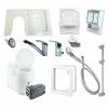 JLS Shower And Bathroom Kit - Toilet, Shower, Sink And Tray Kit For Campervan Conversions -Outlet Kitchen Store shower bathroom kit 2 56325.1650976010