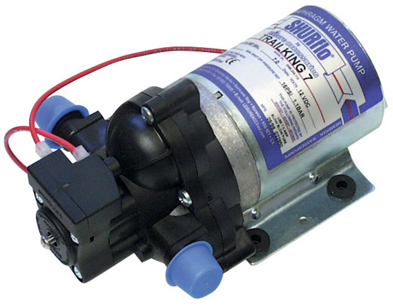 Shurflo Trail King Caravan Motorhome Pressurised Water Pump 4 Shurflo Trail King Caravan Motorhome Pressurised Water Pump - Image 2