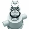 Dometic-Smev AC557 Siphon Dual Angled Caravan Waste Water Fitting -Outlet Kitchen Store siphon dometic ac557 double o 25 mm 54506.1533897564