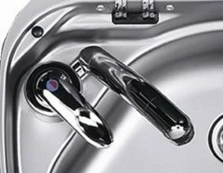 Dometic HSG 2370 Smev 9222 Sink And Hob Combination Unit Inc Template -Outlet Kitchen Store smev tap 54293.1380797848