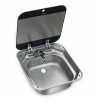 Dometic-Smev SNG 4244 (Smev 8006) Caravan Sink With Glass Lid 2 Dometic-Smev SNG 4244 (Smev 8006) Caravan Sink With Glass Lid -Outlet Kitchen Store sng4244 70936.1513093407
