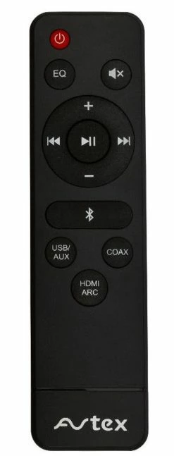 Avtex SB195BT Soundbar For Avtex 12v Campervan Caravan Motorhome TV -Outlet Kitchen Store soundbar remote CROP 00960.1520333388