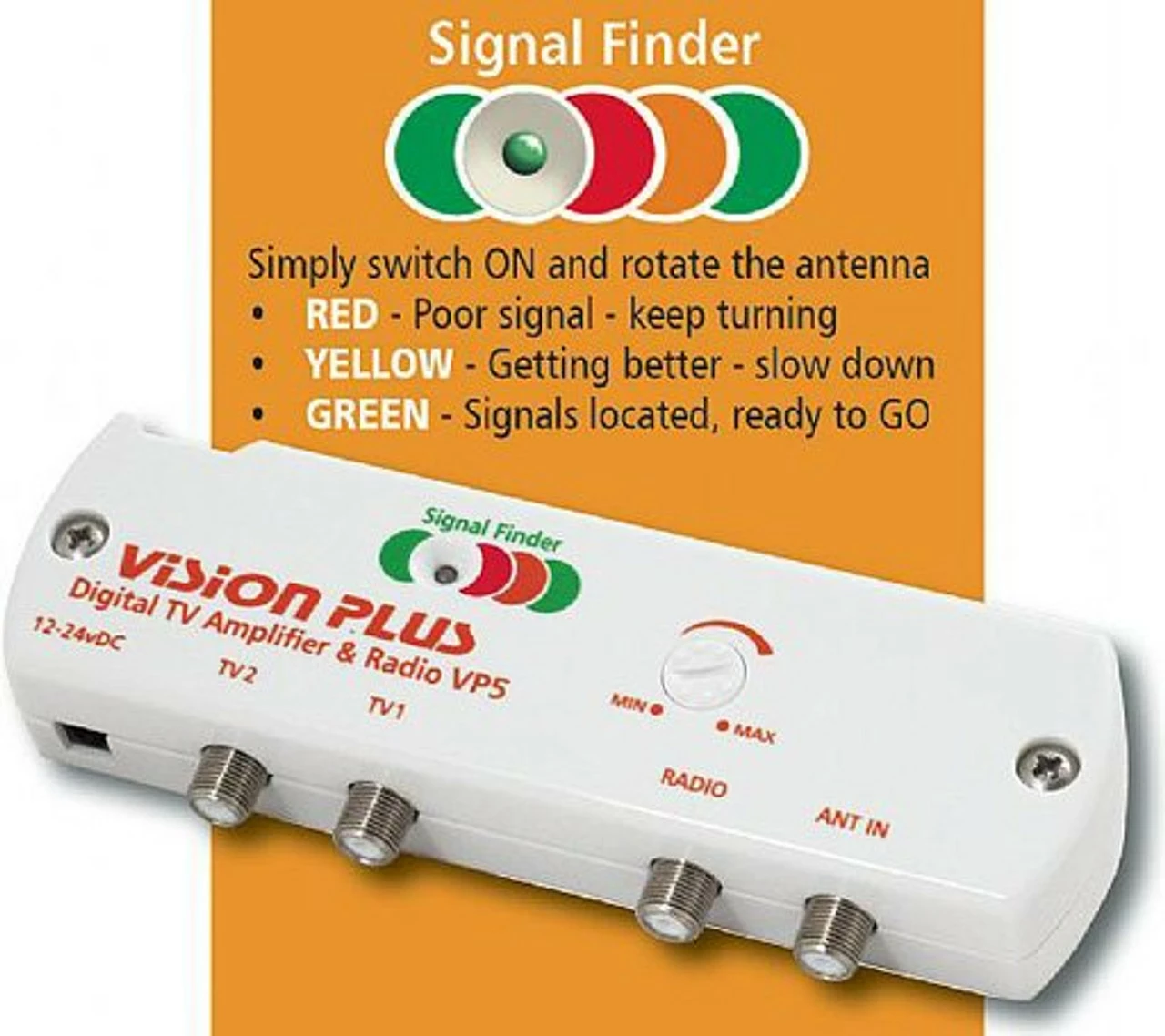 Vision Plus Status 580 Caravan TV Aerial (Long Mast) 4 Vision Plus Status 580 Caravan TV Aerial (Long Mast) - Image 2