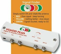 Vision Plus Status 570 Aerial Directional TV / Radio Antenna 8 Vision Plus Status 570 Aerial Directional TV / Radio Antenna -Outlet Kitchen Store status signalfinder 72596.1357812946