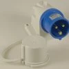 Maypole Surface Mounting Caravan Motorhome Mains Electrical Inlet -Outlet Kitchen Store surface inlet 15276.1380712138