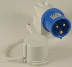 Maypole Surface Mounting Caravan Motorhome Mains Electrical Inlet