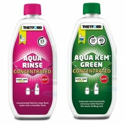 Outlet Kitchen Store -Outlet Kitchen Store thetford aqua kem rinse concentrate pink green eco septic tank duo twin pack 59056.1574162346