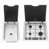 Thetford Linear Bowl And Hob Campervan & Motorhome Sink & Cooker Combo -Outlet Kitchen Store thetford linear sink hob combo 70265.1616496009