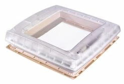 Thule Omnivent Manual Caravan & Motorhome Roof Light -Outlet Kitchen Store thule vent transparent 58085.1542794795