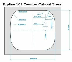 Thetford Spinflo Topline Series 169 Caravan Hob 10 Thetford Spinflo Topline Series 169 Caravan Hob -Outlet Kitchen Store topline 169 3 09953.1618478132