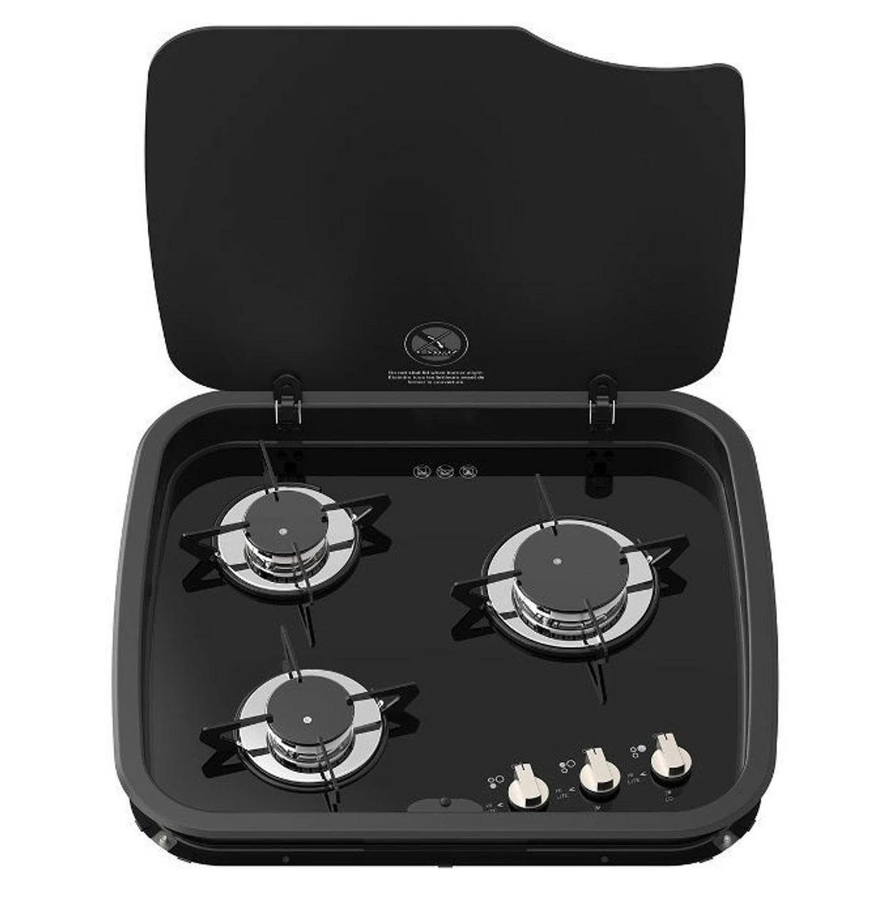 Thetford Spinflo Topline Series 169 Caravan Hob 3 Thetford Spinflo Topline Series 169 Caravan Hob