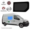 JLS Renault Trafic Vauxhall Vivaro Bonded Glass Fixed Window - Driver's Side -Outlet Kitchen Store trafic right v6 front jls 66017.1640190231