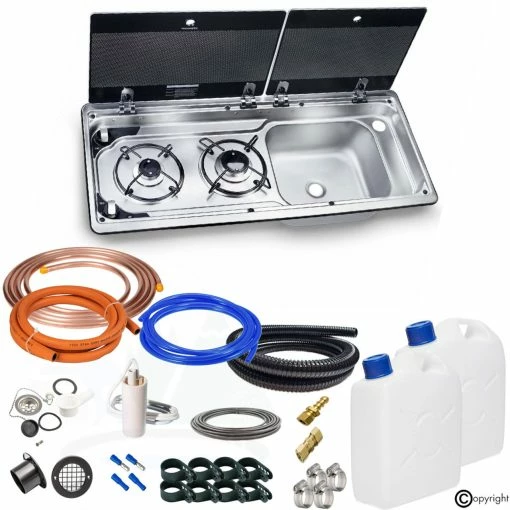 Dometic 9722 Universal Campervan Conversion Kit -Outlet Kitchen Store uni kit 9722R 19977.1657203668