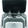 Dometic-Smev 8005 Caravan Motorhome Sink Unit With Glass Lid -Outlet Kitchen Store va8005 82010.1533913284
