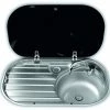 Dometic-Smev VA8306R Caravan Motorhome Sink With Glass Lid 2 Dometic-Smev VA8306R Caravan Motorhome Sink With Glass Lid -Outlet Kitchen Store va8306r 38917.1533910396