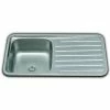 Dometic-Smev VA934 Caravan And Motorhome Sink With Drainer -Outlet Kitchen Store va934 500x500 28410.1533900680