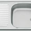 Dometic-Smev VA936 Caravan Sink With Drainer -Outlet Kitchen Store va936 07172.1570529130
