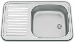 Dometic-Smev VA936 Caravan Sink With Drainer