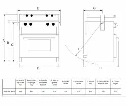 JLS Voyager 4500 Oven, Grill And Hob For Caravans Motorhome Campervans And Marine 17 JLS Voyager 4500 Oven, Grill And Hob For Caravans Motorhome Campervans And Marine -Outlet Kitchen Store voyager2 45061.1586015085